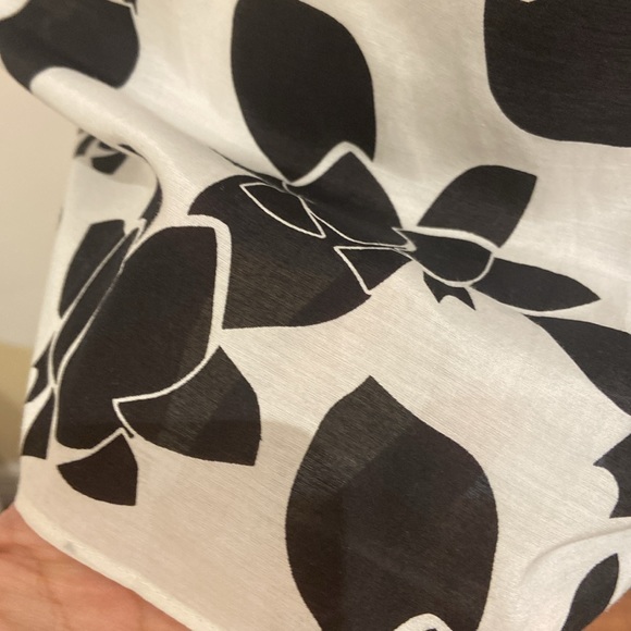 THAKOON | size M | Flower back Tee | white & black | brand new with tag - Picture 6 of 11